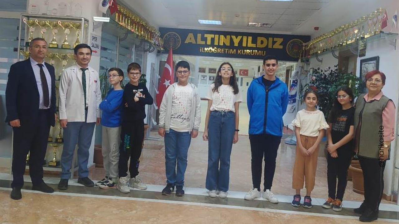 Altınyıldızlılar oyuncu beyinler yarışmasında Türkiye finalisti