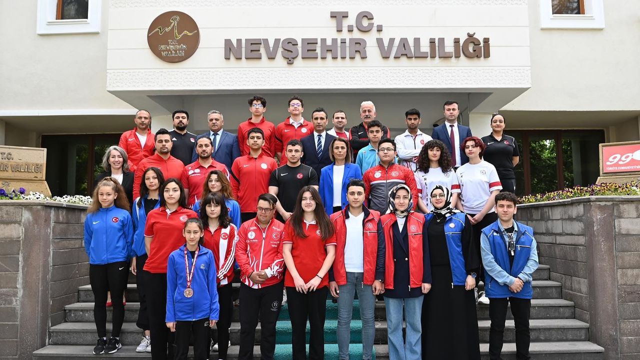 Nevşehir'de Gençlik Haftası kutlamaları başladı