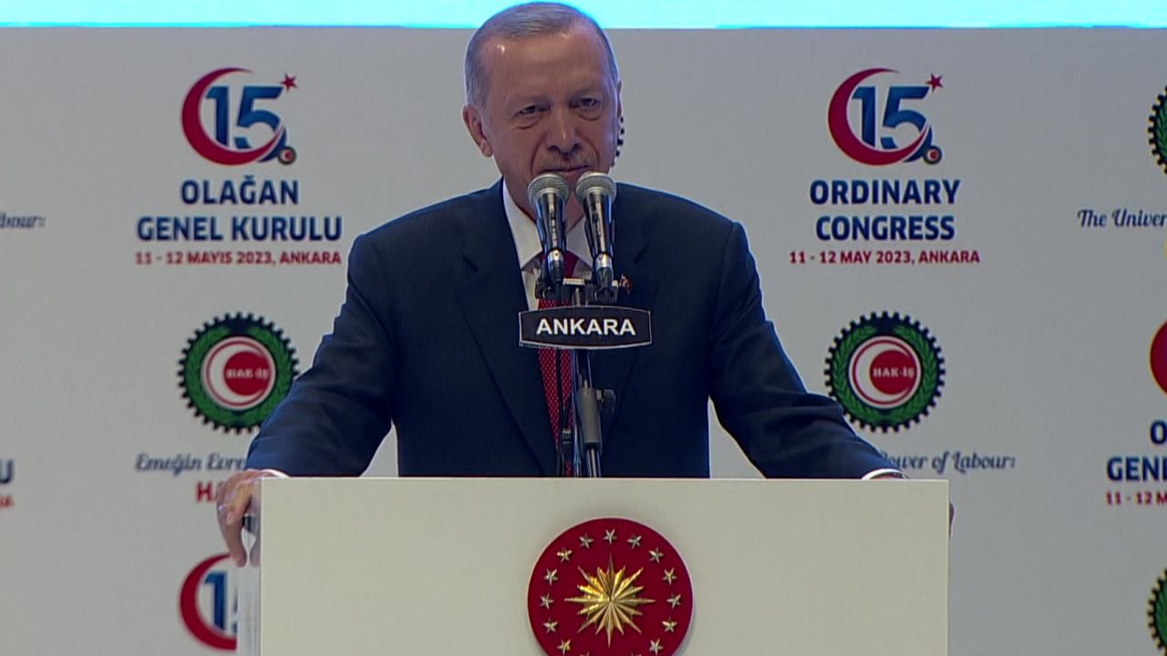 Cumhurbaşkanı Erdoğan: Temmuzda en düşük memur maaşı 22 bin lirayı bulacak