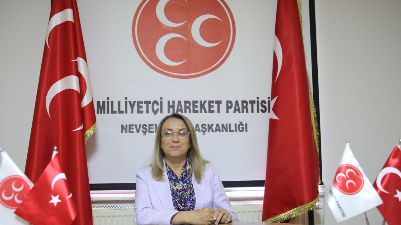 Nevşehir'in ilk kadın milletvekili Filiz Kılıç seçmene teşekkür etti