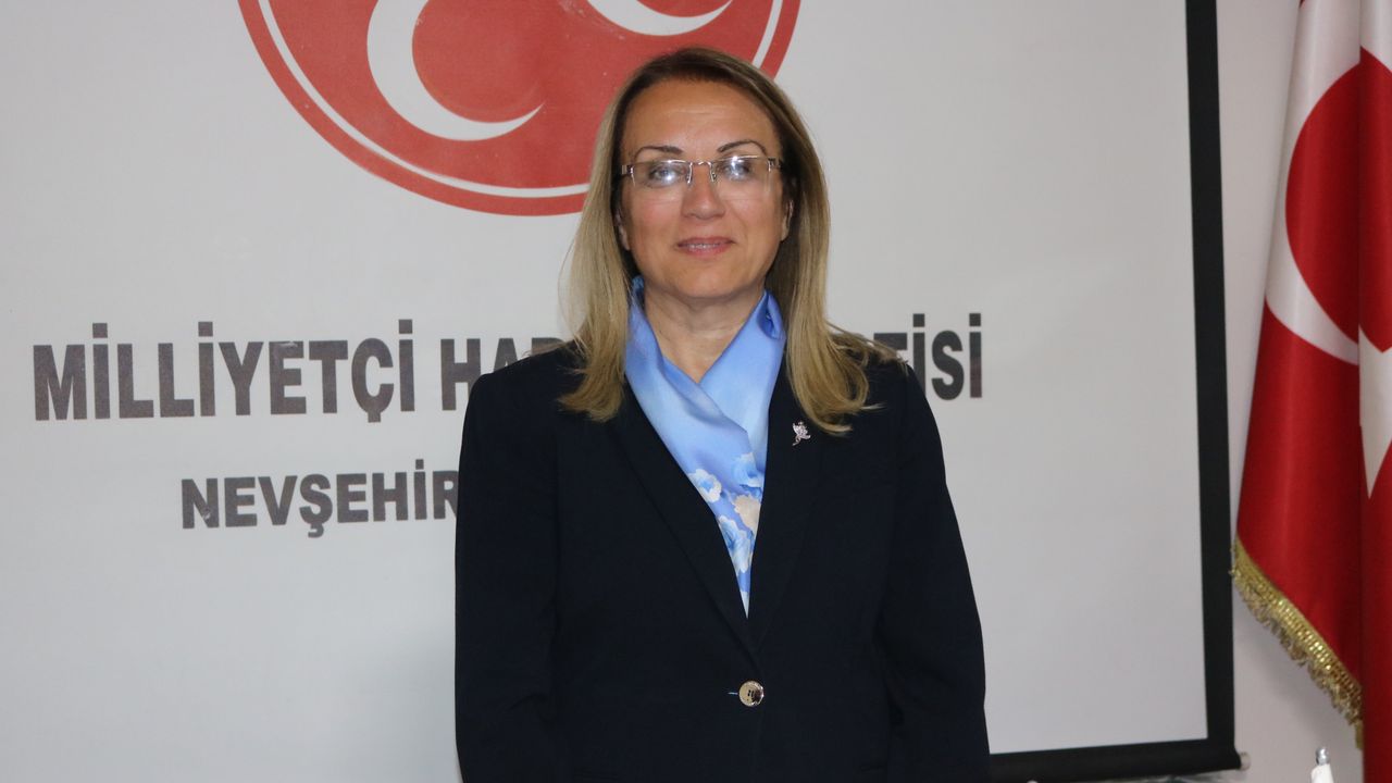 Filiz Kılıç Nevşehir'in ilk kadın milletvekili seçildi