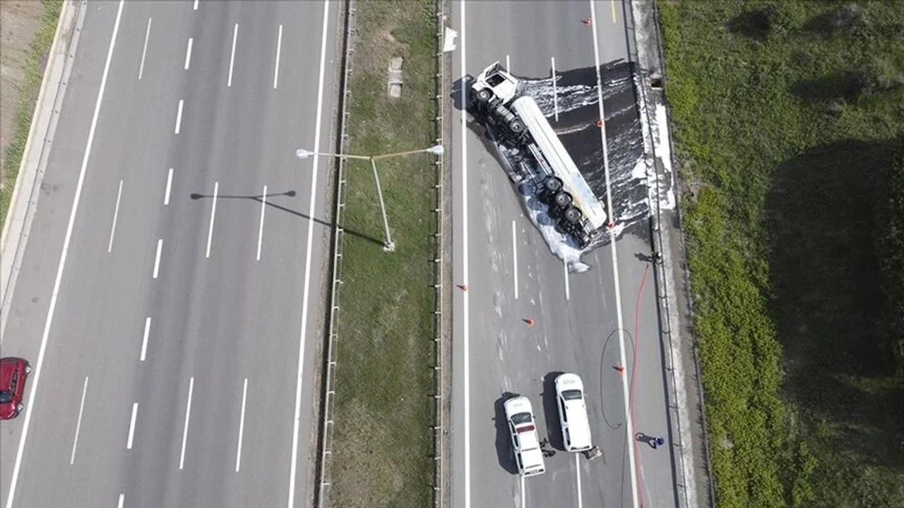 Nevşehir'de geçen yıl 4 bin 257 trafik kazası oldu