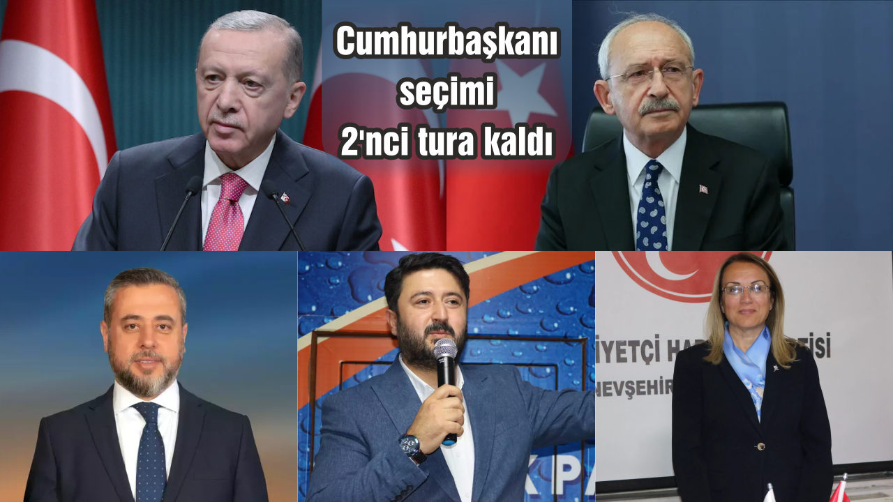 İşte Nevşehir'i temsil edecek milletvekilleri / Kim ne kadar oy aldı?