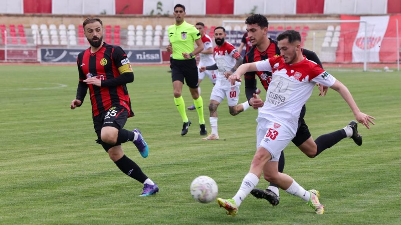 Nevşehir Belediyespor ligi galibiyetle bitirdi