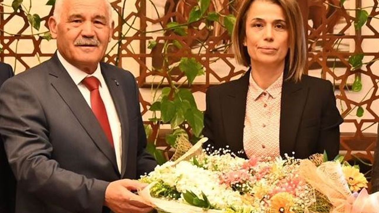 Başkan Pınarbaşı'dan Vali Becel'e teşekkür mesajı