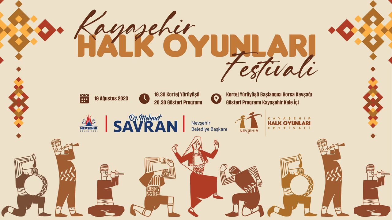 Kayaşehir Halk Oyunları Festivali için geri sayım başladı
