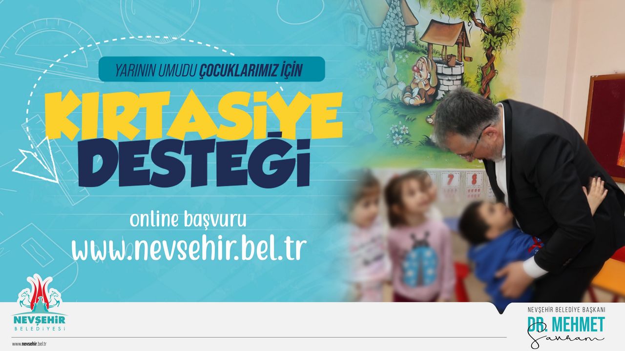 Nevşehir Belediyesinden yerel esnafa ve ihtiyaç sahibi ailelere destek