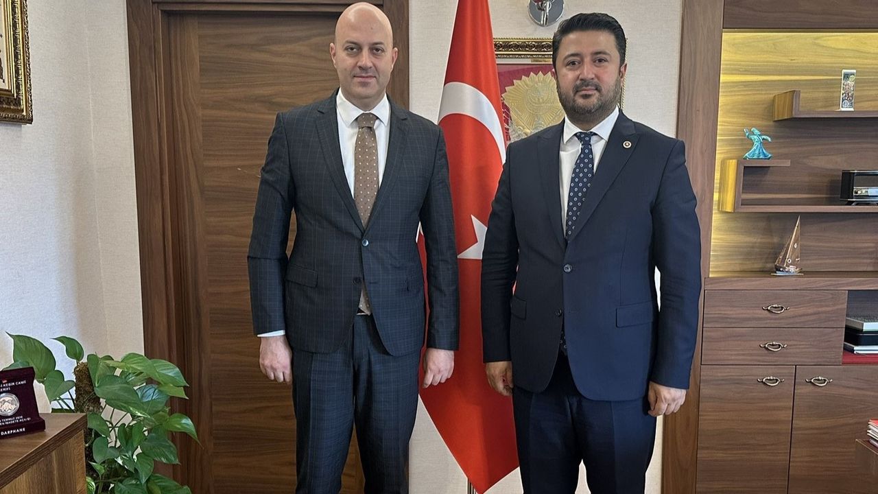 Milletvekili Çalışkan’dan Başkan Yardımcısı Ağaoğlu’na ziyaret
