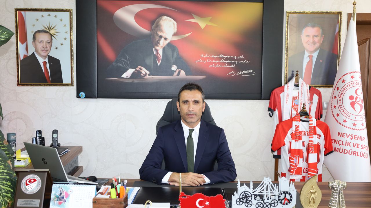 İl Müdürü Özdemir'den 30 Ağustos Zafer Bayramı mesajı