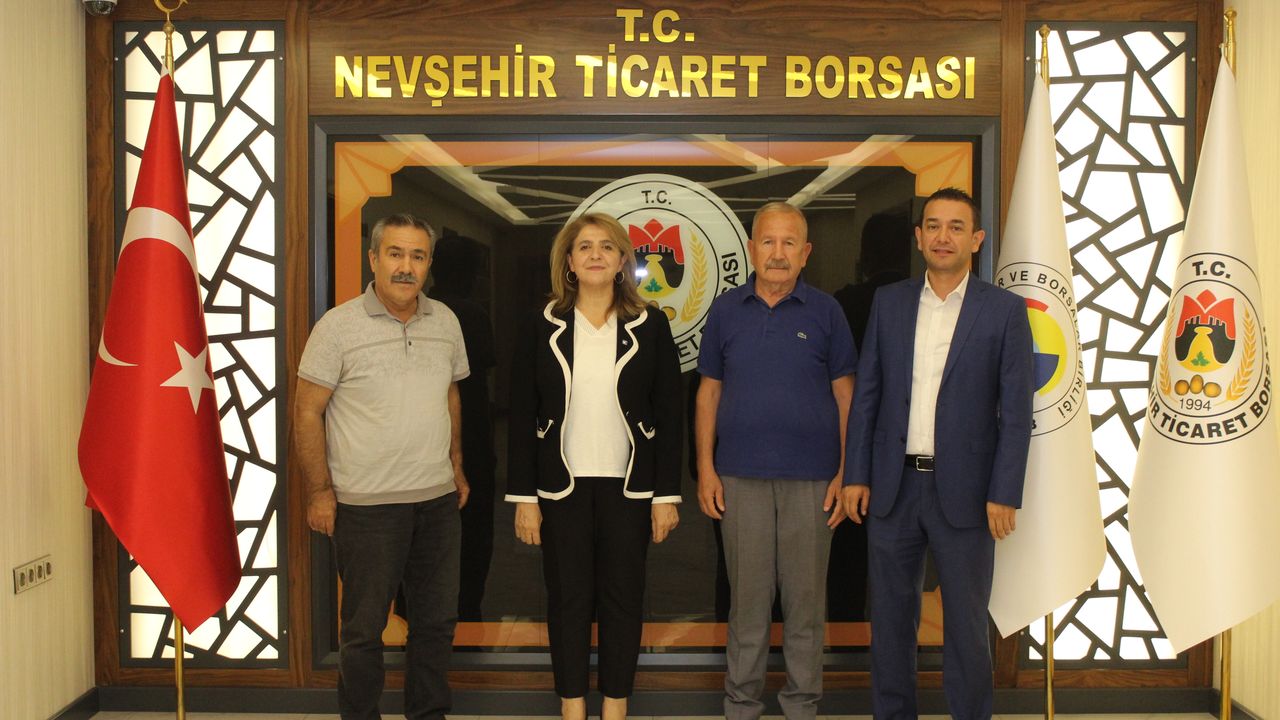 Nevşehir SMMMO'dan NTB’ye ziyaret