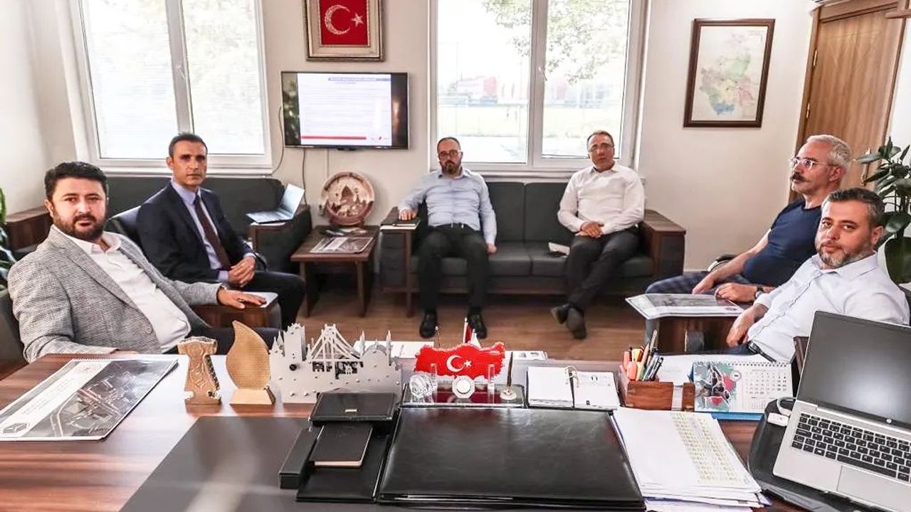 AK Parti heyetinden İl Müdürü Özdemir’e ziyaret