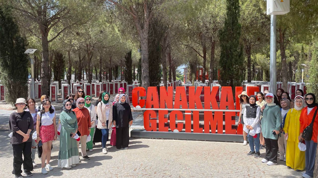 Çanakkale ve Konya kültür gezileri sona erdi