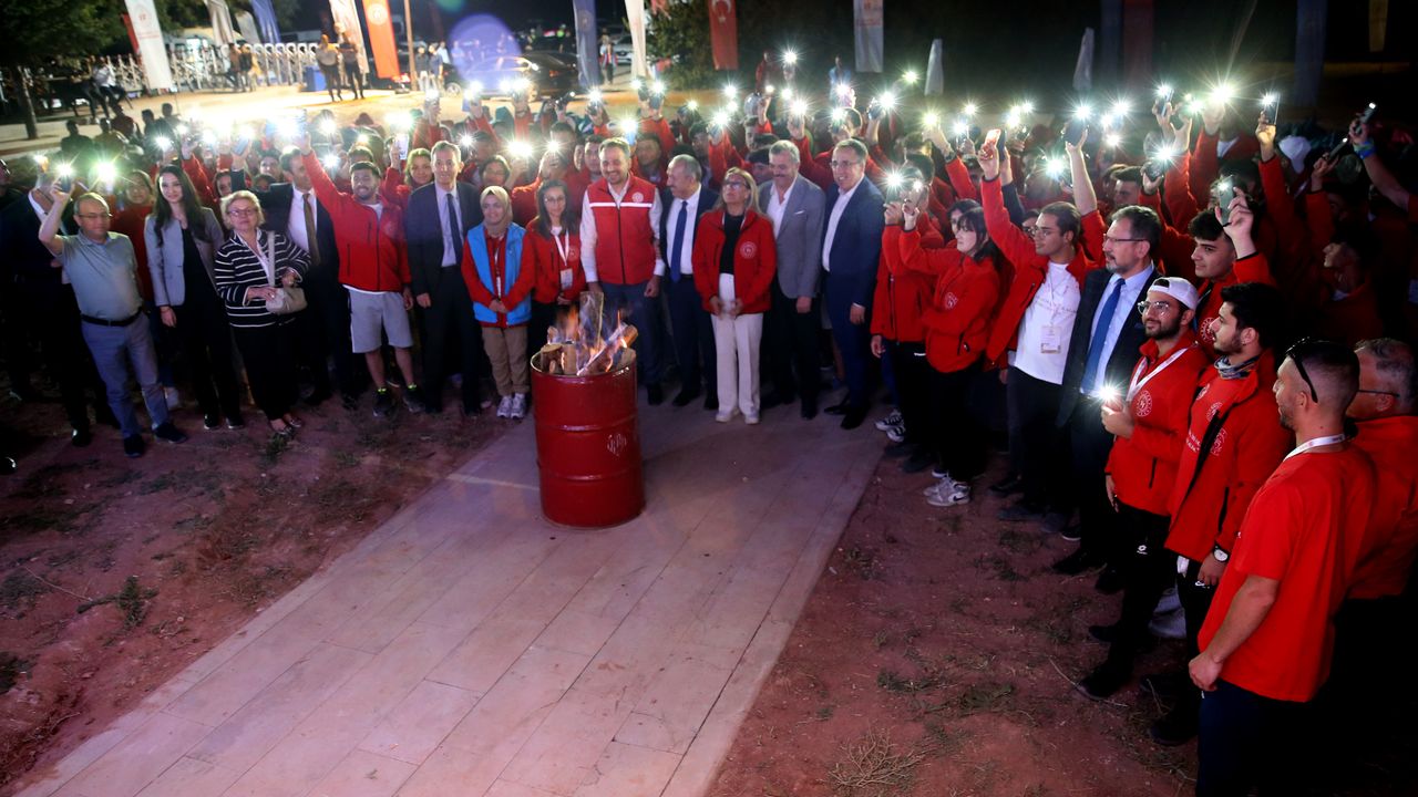 "Hacı Bektaş Veli Anma Gençlik Kampı" 25 ilden 90 gencin katılımıyla başladı
