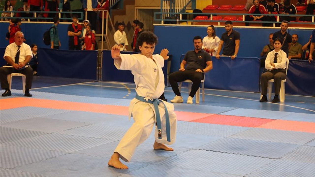 ANALİG Karate Türkiye Birinciliği Müsabakaları Nevşehir’de sona erdi
