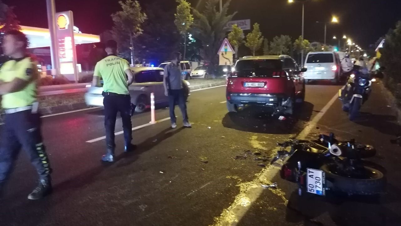 Nevşehir’de trafik kazası: 1 ölü