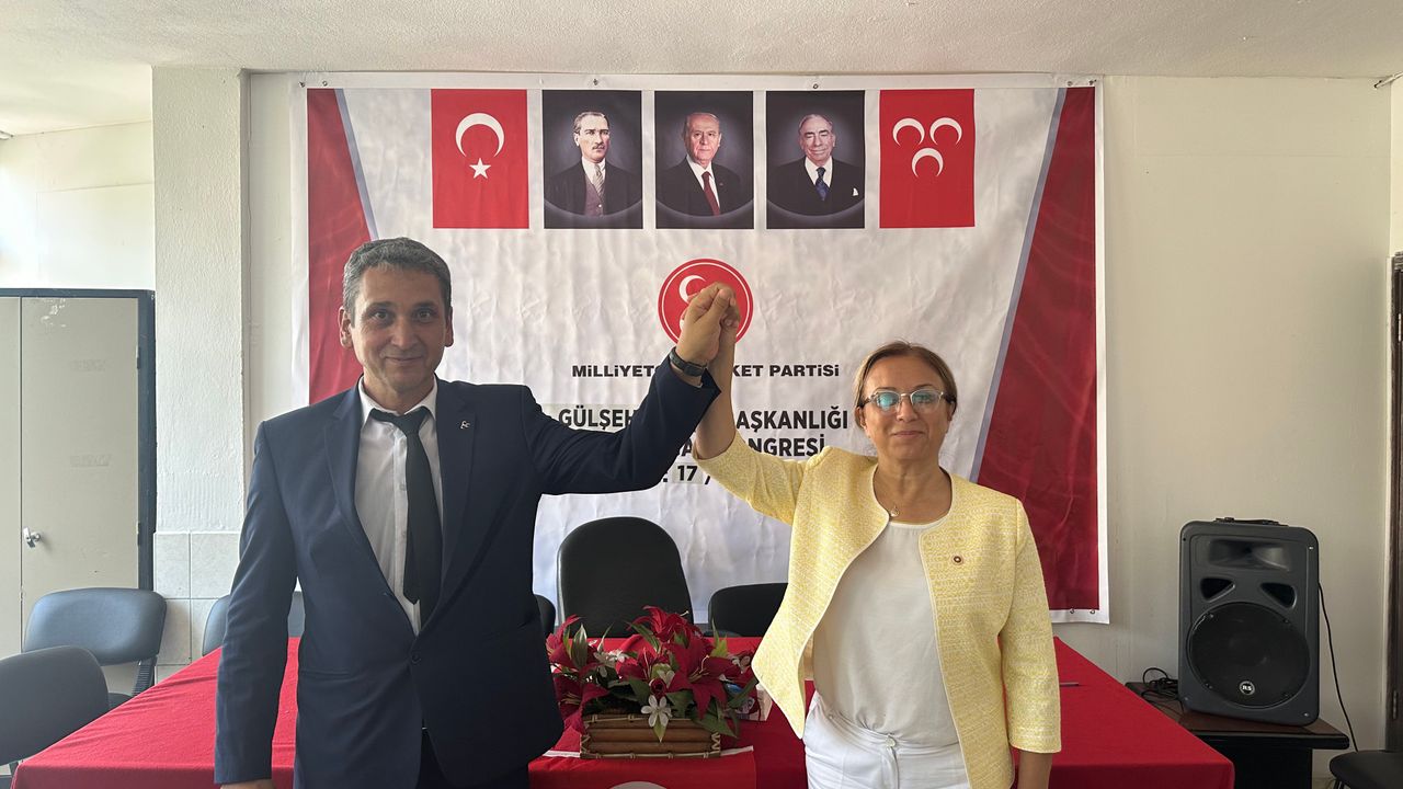 MHP Gülşehir İlçe Başkanı Yasin Dalkılıç oldu