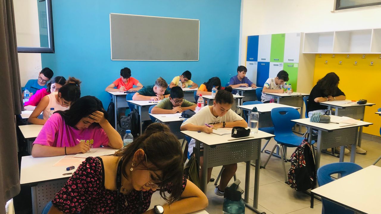 Simya Koleji öğrencilerine Hazırbulunuşluk Sınavı yapıldı