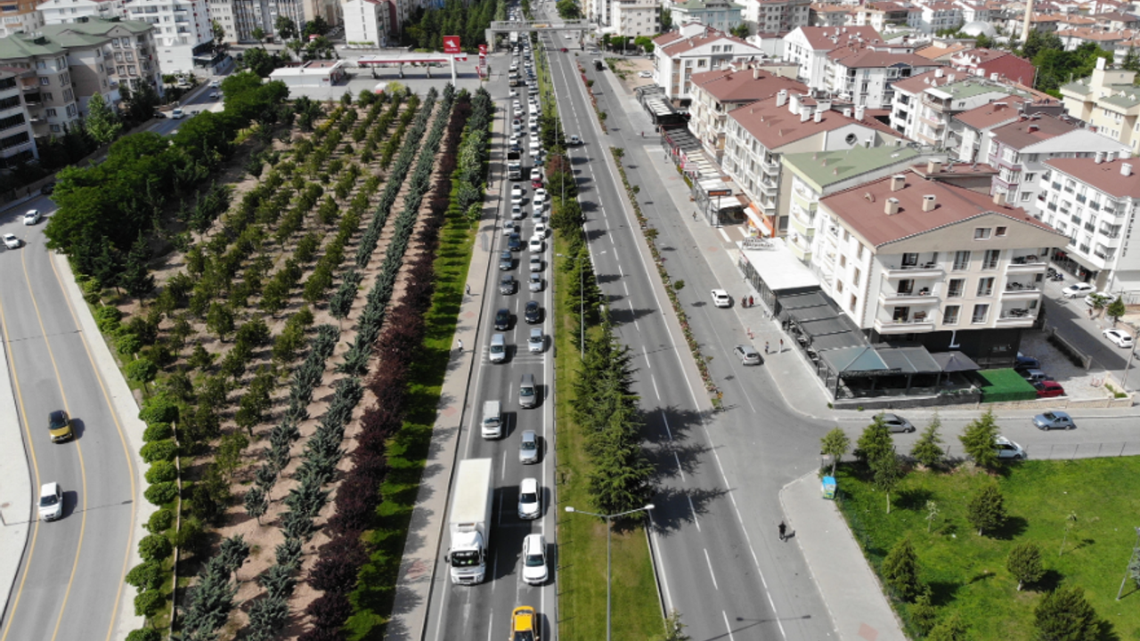 Nevşehir’de araç sayısı bir önceki yılın temmuz ayına göre yüzde 6 arttı
