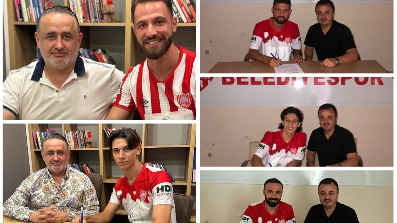 Nevşehir Belediyespor’dan transfer şov
