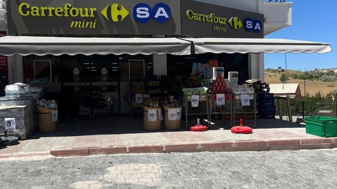 CarrefourSA Nevşehir’de ilk şubesini açtı