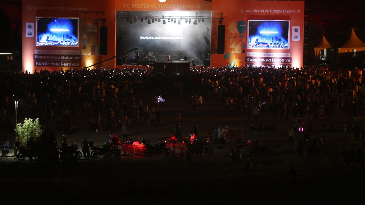 "Kapadokya Balon ve Kültür Yolu Festivali" ikinci gününde devam etti