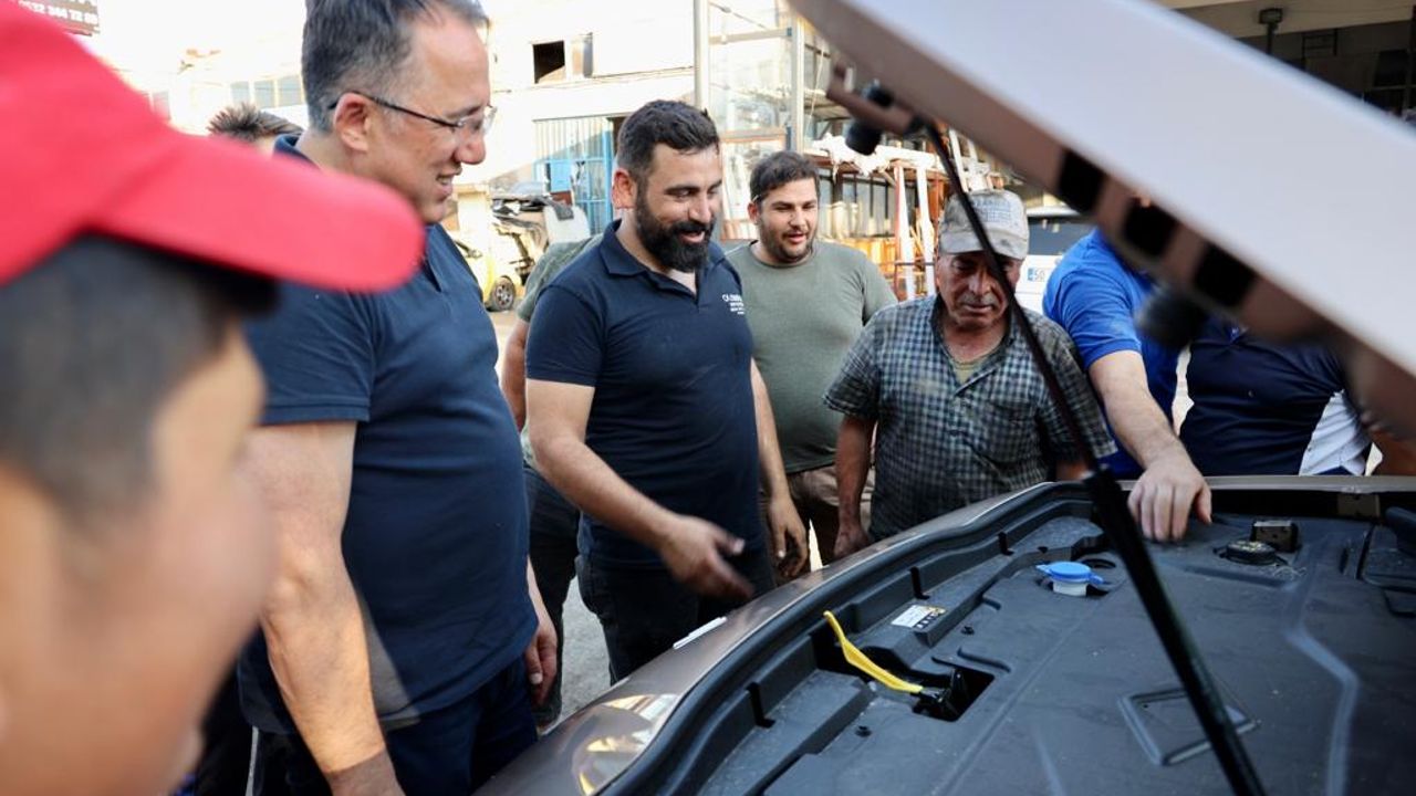 TOGG, Nevşehir sanayi esnafından tam not aldı