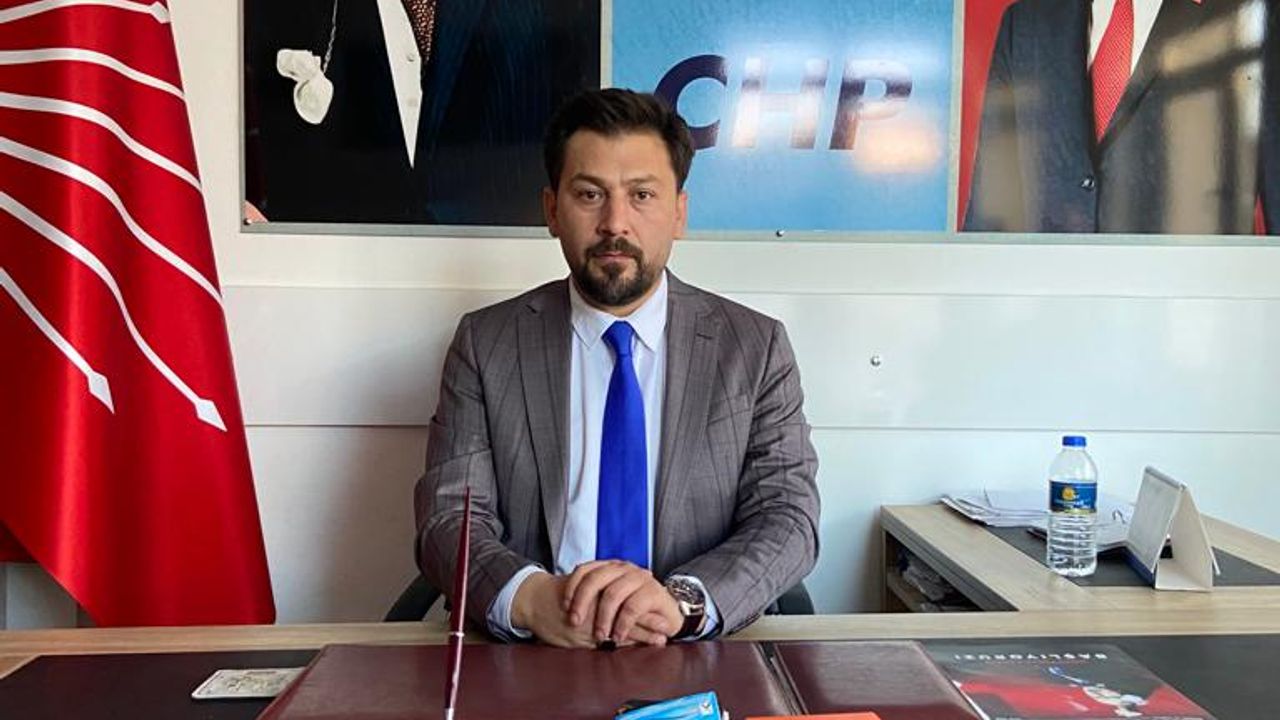 Kemal Altıntaş CHP merkez ilçe başkan adaylığını açıkladı