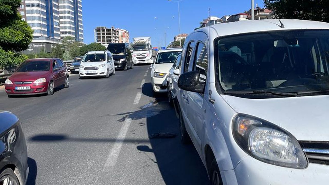 Sürücüler dikkat Nevşehir’de yollar kilit, kazalar peş peşe geliyor