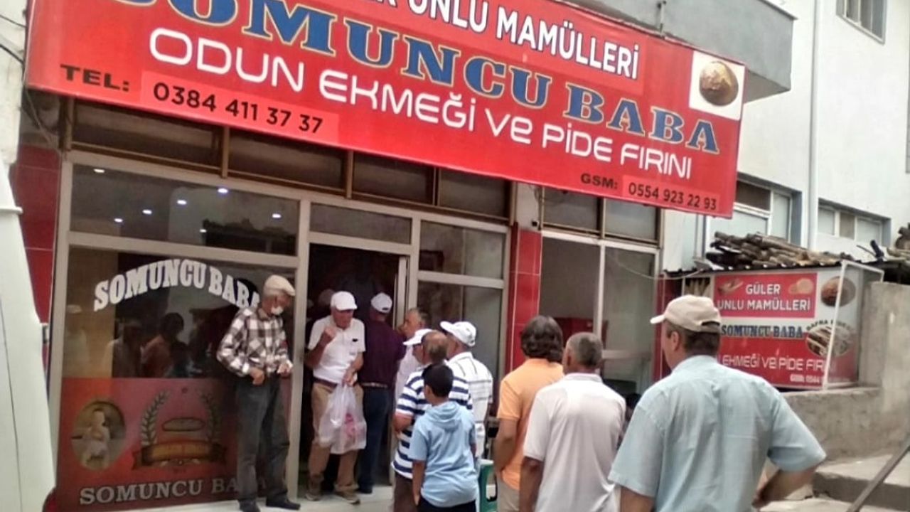 Gülşehir Somuncu Baba Ekmek Fırını ekmeği 3 buçuk liradan satıyor