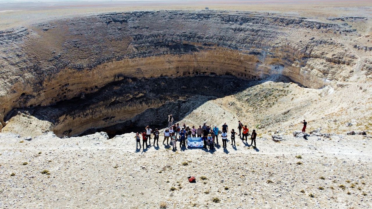 Uluslararası Jeomorfoloji Bölgesel Konferansı Kapadokya bölgesi arazi çalışmalarıyla sona erdi