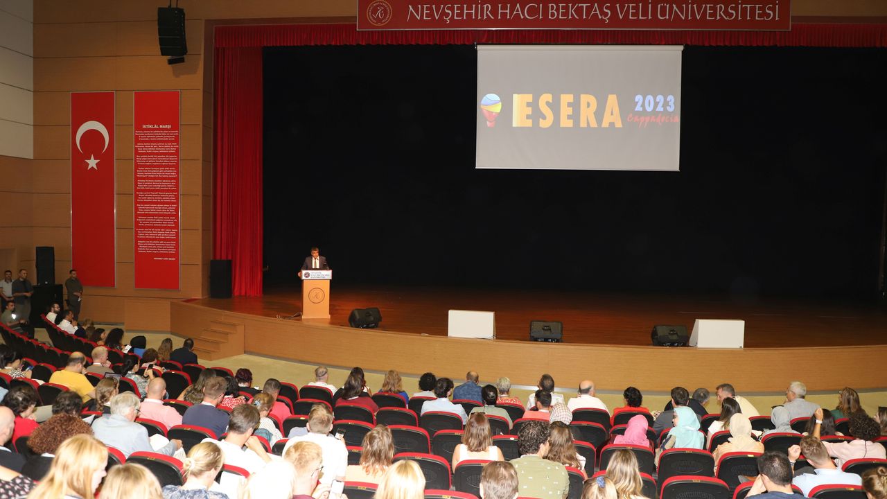 NEVÜ’nün paydaşı ve ev sahibi olduğu ‘ESERA 2023 Kapadokya’ Konferansı başarıyla tamamlandı