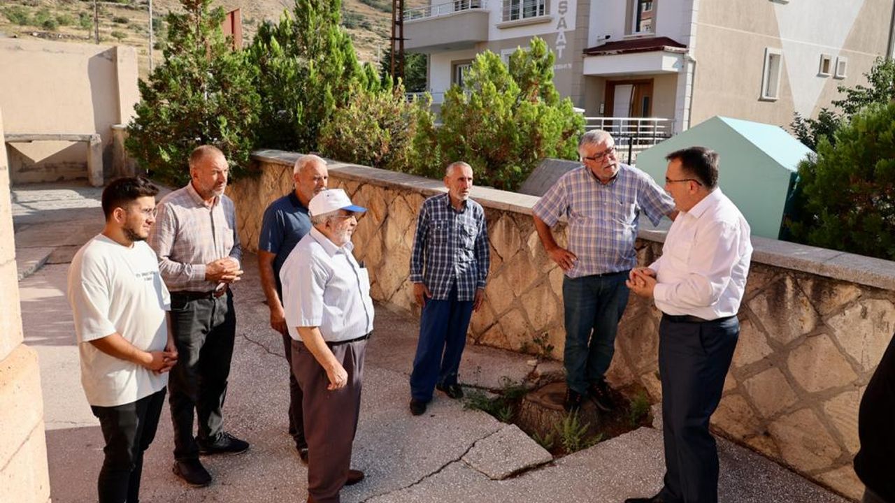 Başkan Savran mahalle ve esnaf ziyaretlerini sürdürüyor