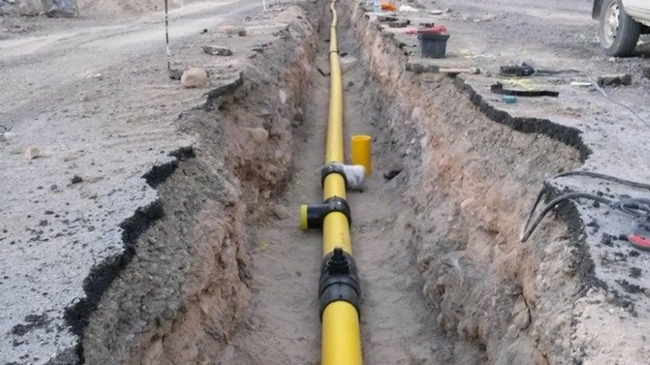 Hacıbektaş’ta 2. etap doğalgaz çalışmaları başladı