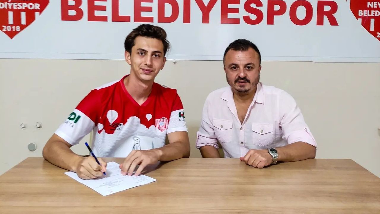 Süper Lig oyuncusu Nevşehir Belediyespor’da