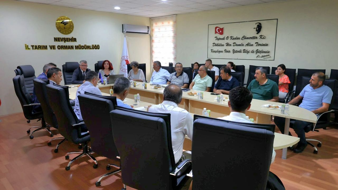 Ulusal Kırsal Ağ’ı bilgilendirme toplantıları Nevşehir’de düzenlendi