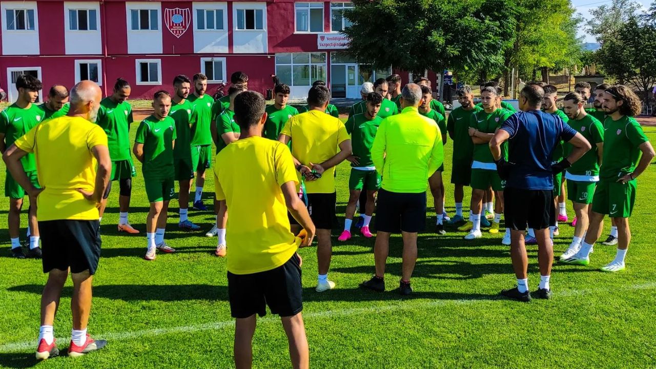 Nevşehir Belediyespor sezonun ilk deplasmanına hazırlanıyor