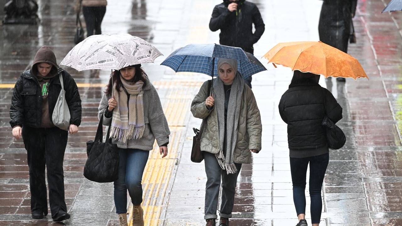 Nevşehir'de hava durumu (11 Aralık 2023)