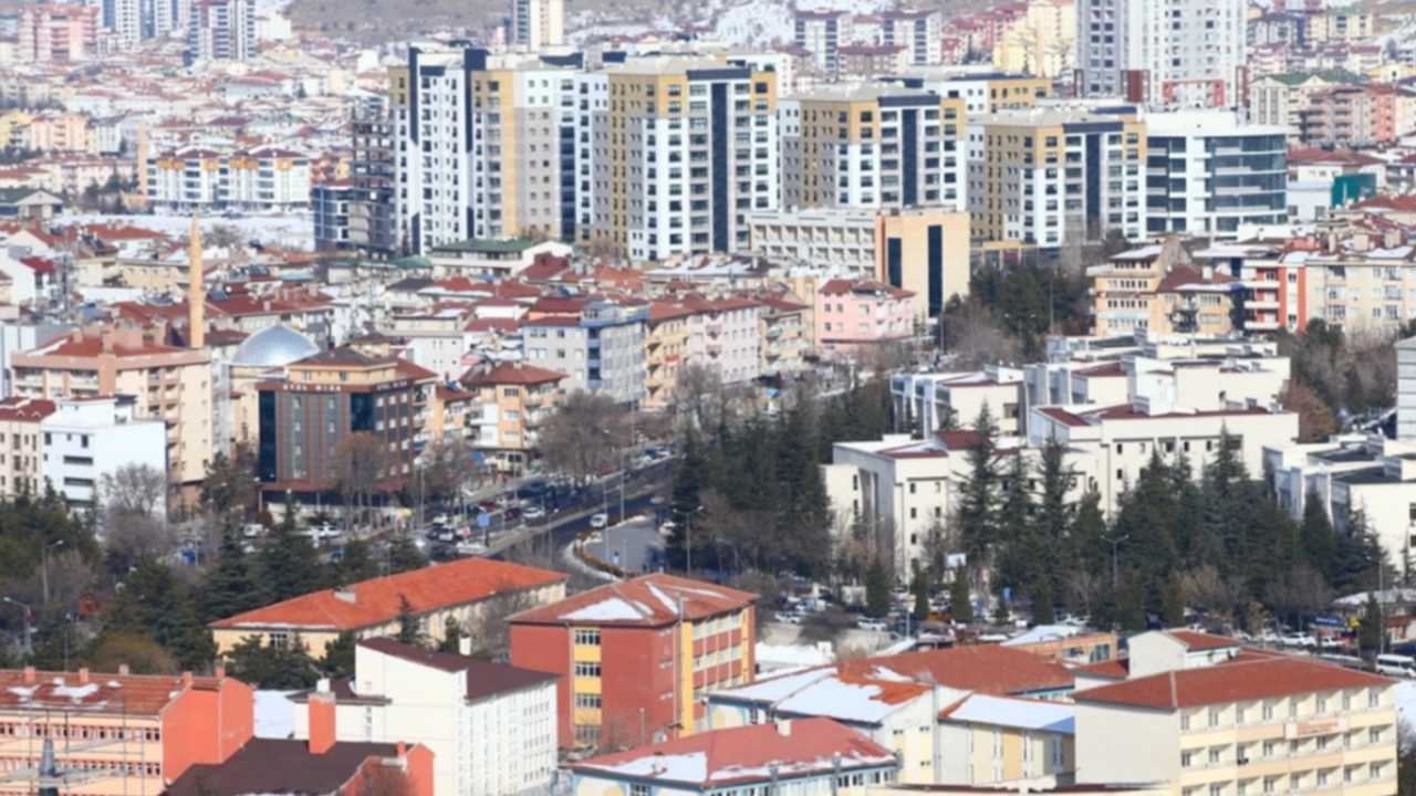 Nevşehir’de konut satışları önceki yıla göre düşüşte