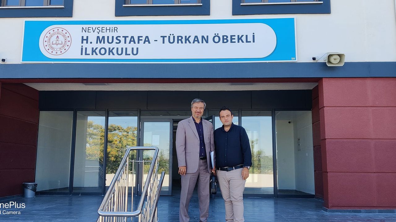 Başkan Öcal’dan okullara ziyaret