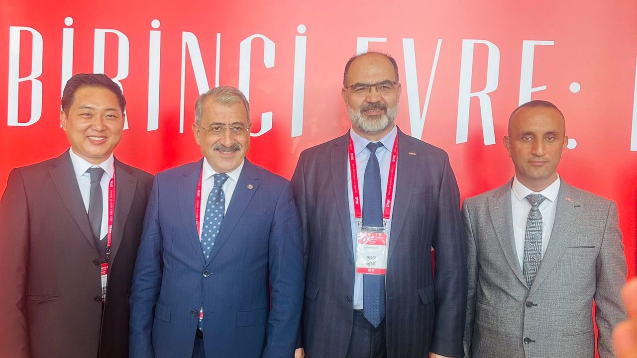 MÜSİAD Başkanı Çakır 10. Dünya Türk İş Konseyi Kurultayı’na katıldı