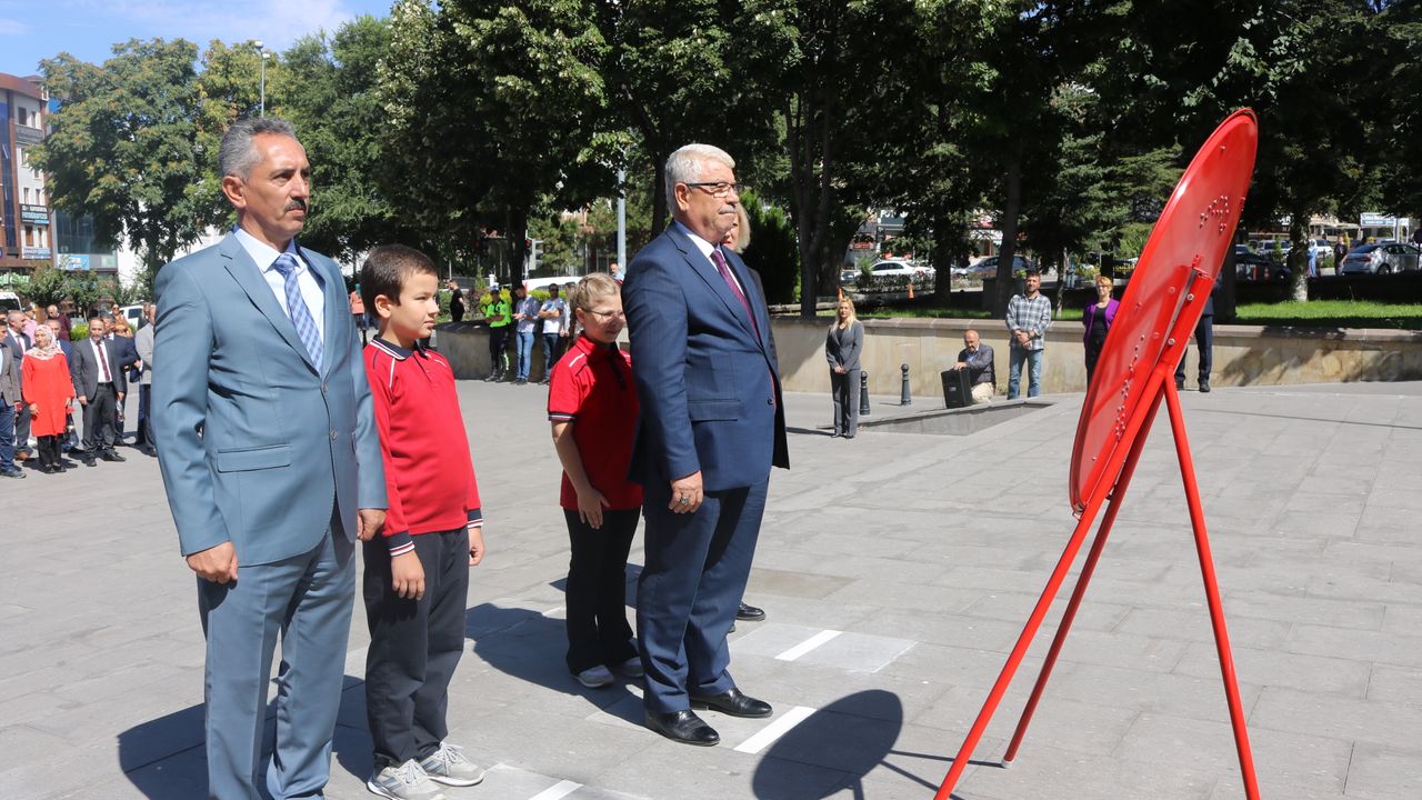 Nevşehir’de İlköğretim Haftası kutlamaları başladı