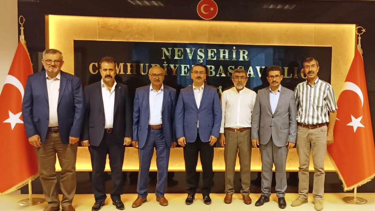 İYC yönetiminden Başsavcı Çınar'a ziyaret