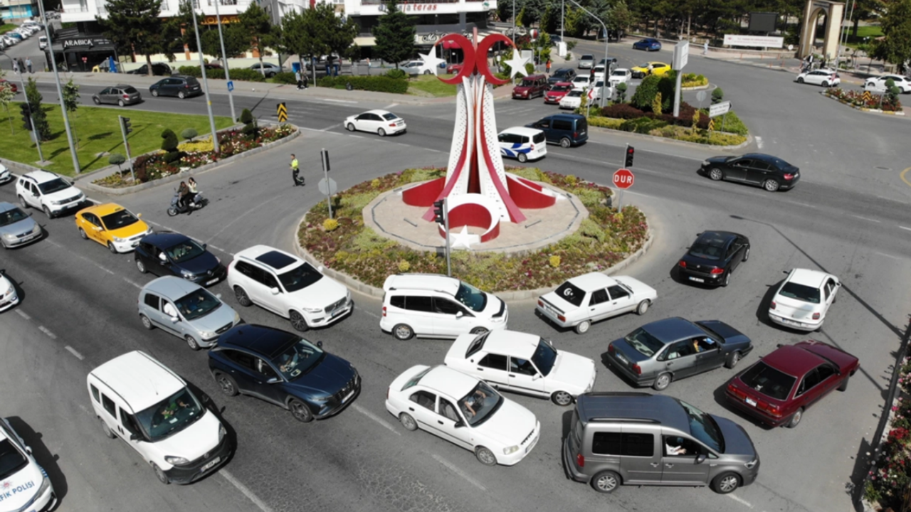 Nevşehir trafiği kalabalıklaşıyor, araç sayısı 146 bin 98’e ulaştı