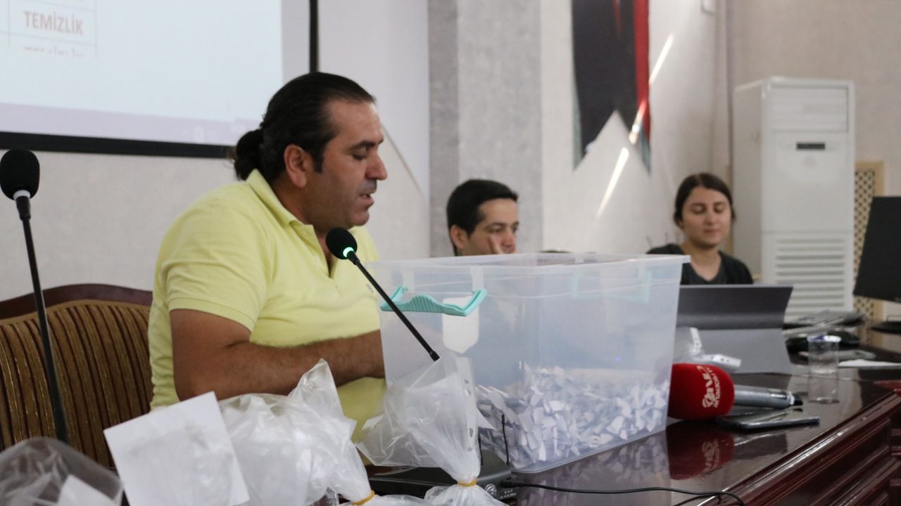 Nevşehir’de çalıştırılacak 335 işçi için kura çekimi yapıldı