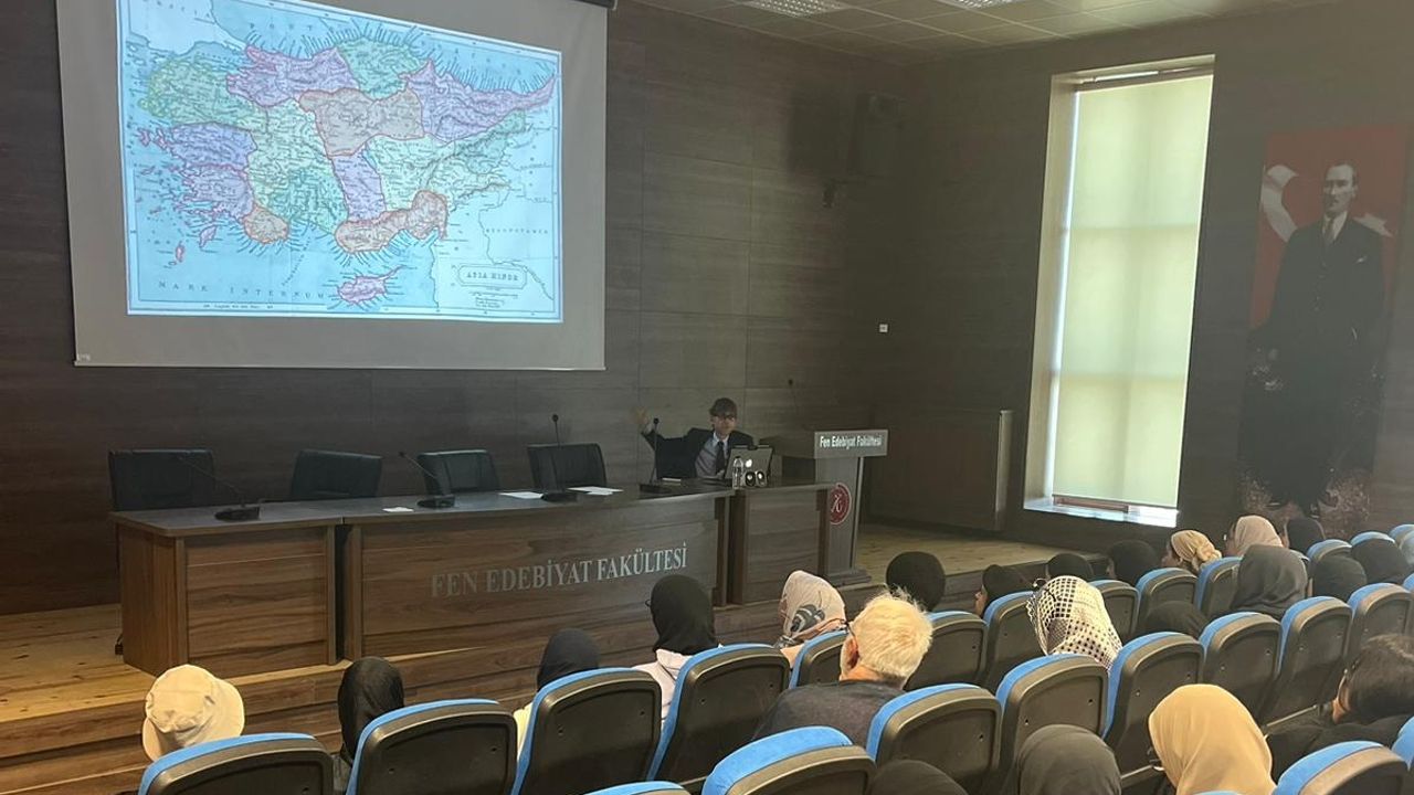 NEVÜ Sanat Tarihi Bölümü’nden Kapadokya mimarisi ile ilgili konferans