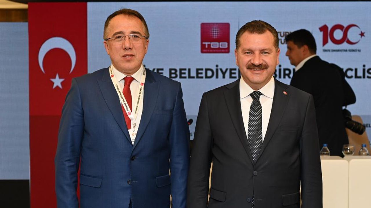 Başkan Savran, Ankara’da TBB Meclis Toplantısına katıldı
