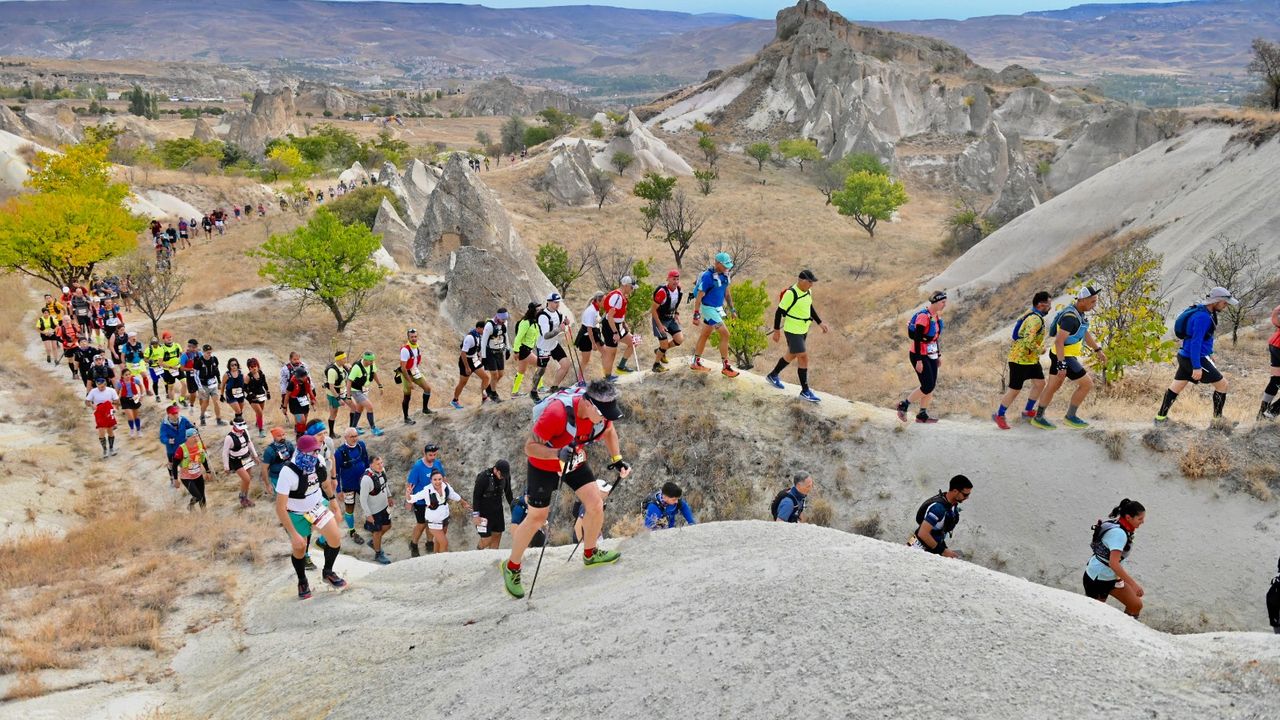 Ultra Trail dünyasının en iddialı isimleri Kapadokya’da koşmaya geliyor