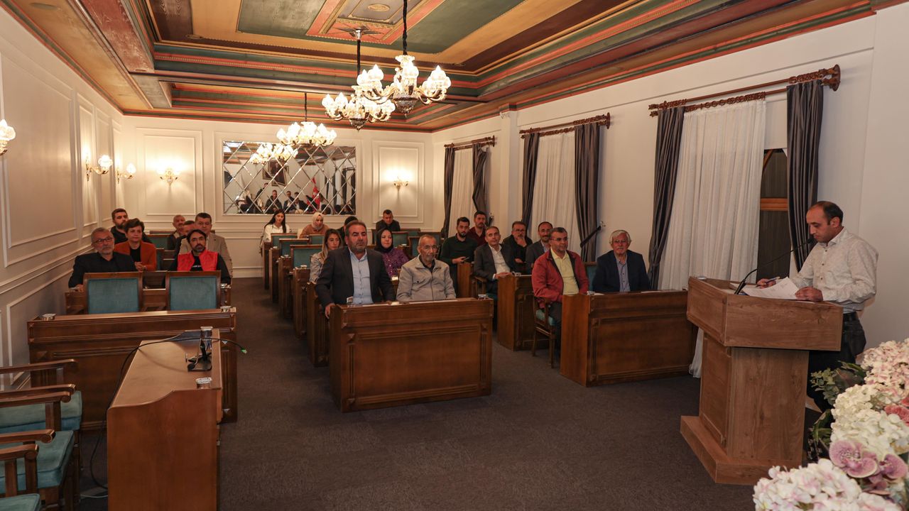 Nevşehir Belediye Meclisi Ekim Ayı Toplantısı yapıldı