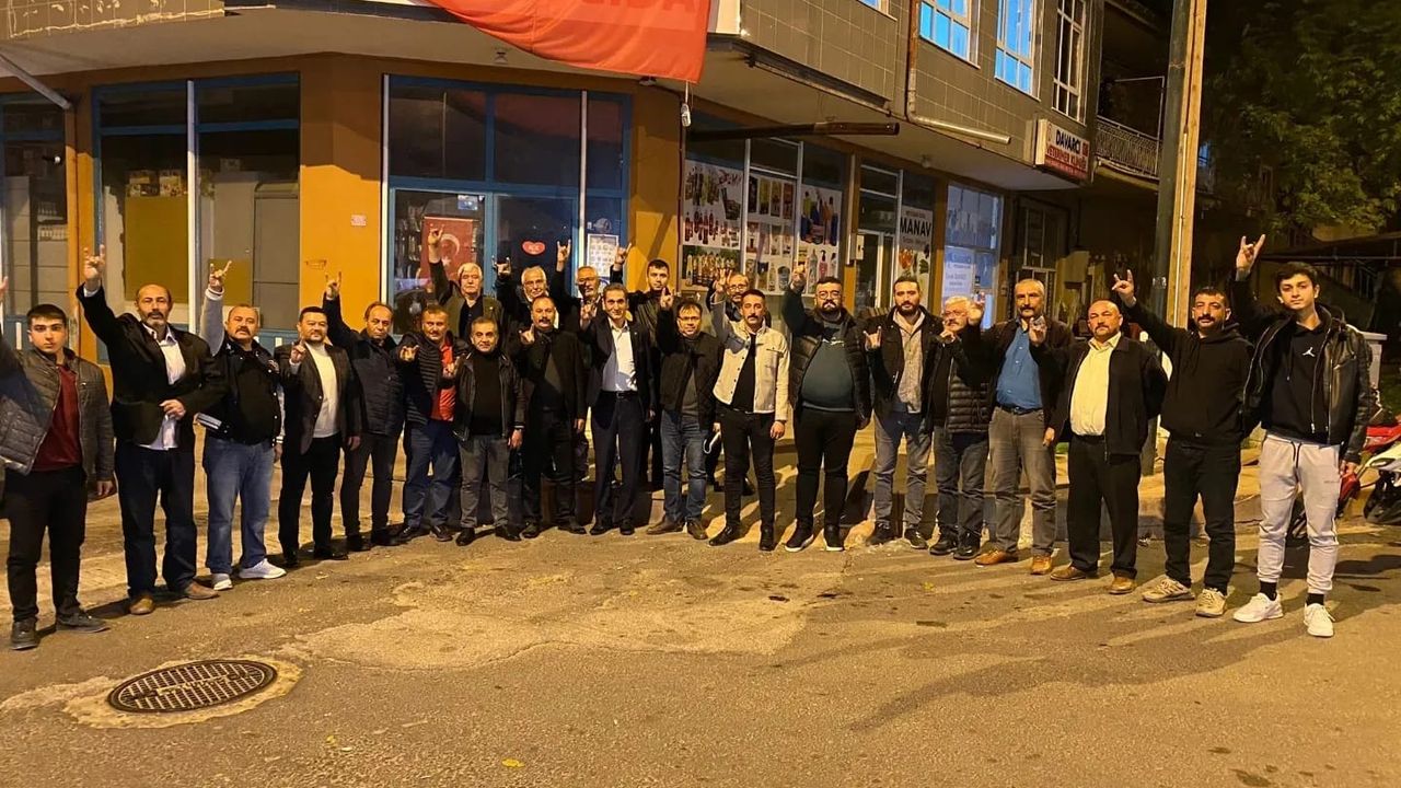 MHP heyeti Gülşehir’de