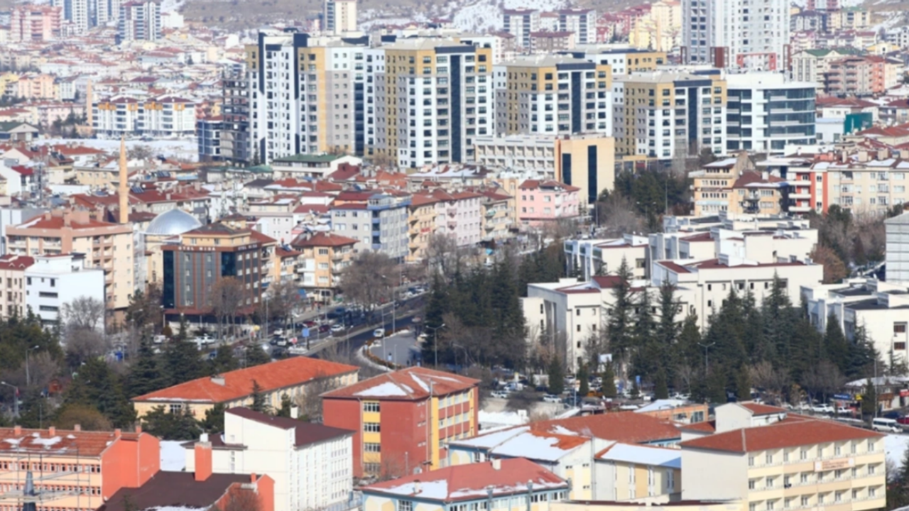 Nevşehir’de konut satışları önceki yıla göre arttı